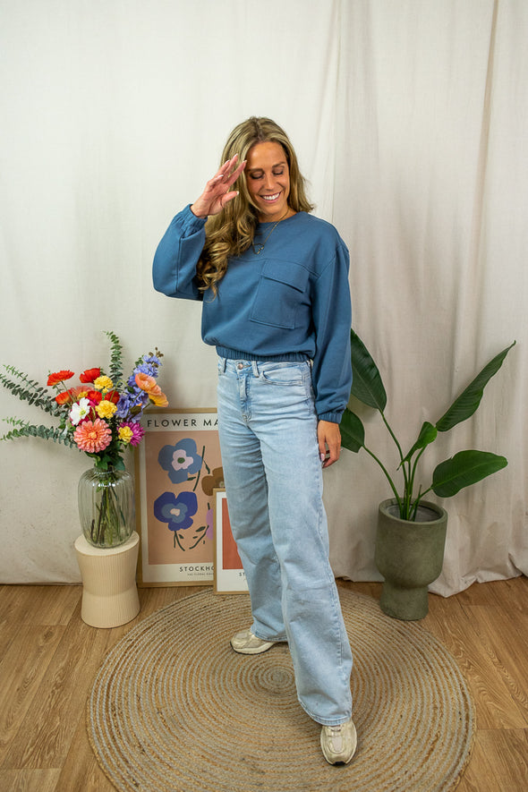 Bambi Sweater - Blue