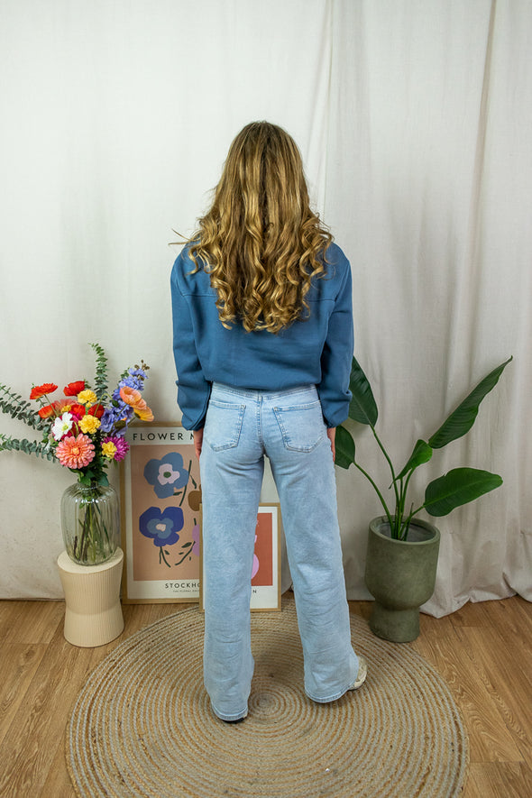 Bambi Sweater - Blue