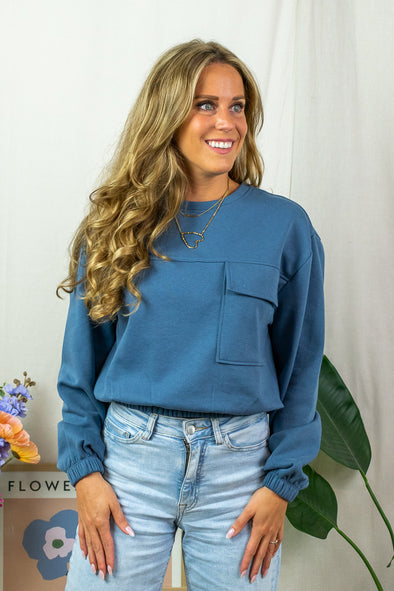 Bambi Sweater - Blue