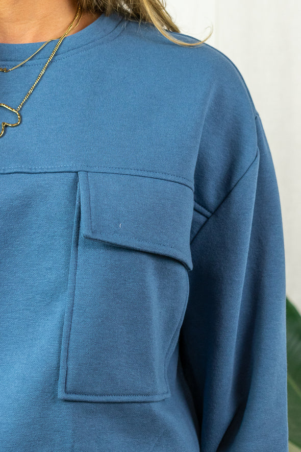 Bambi Sweater - Blue