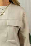 Bambi Sweater - Beige