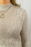 Letty Knit - Beige