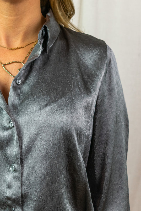 Alley Shirt - Silver Grey