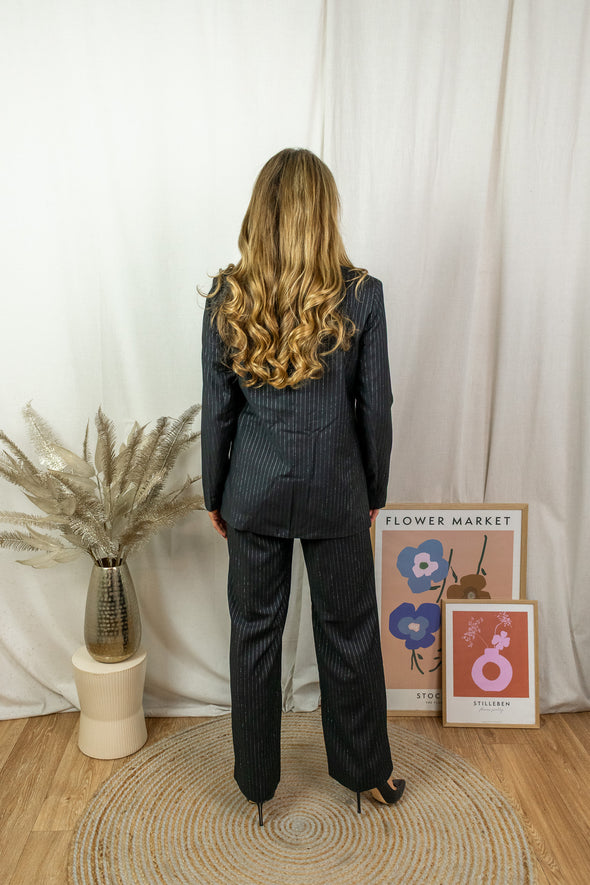 Bozzy Blazer - Glitter Stripes