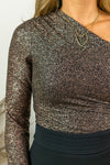 Sigrid One Shoulder - Bronze