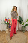 Holly Shirt - Leopard