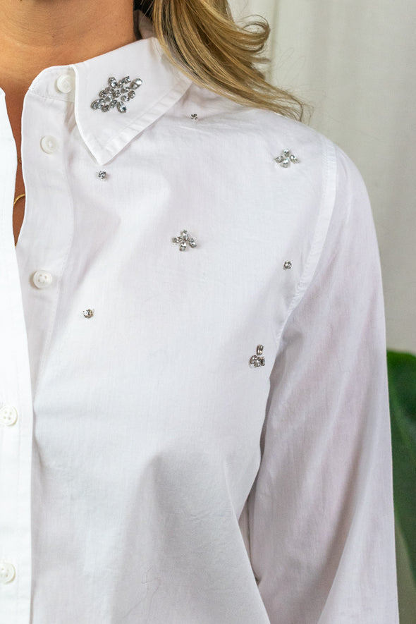 Charlie Blouse - Diamonds