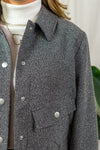Alba Jacket - Grey melange