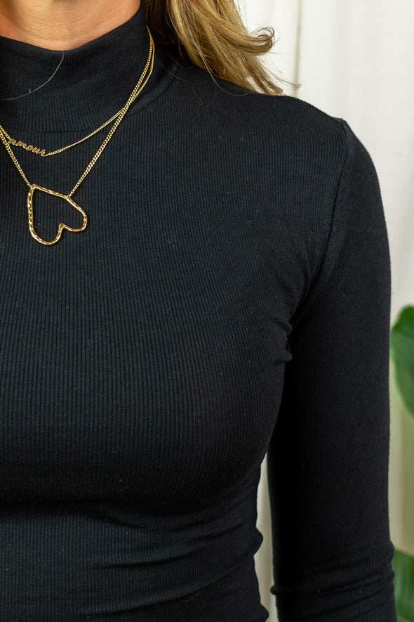 Iben Rollneck - Black