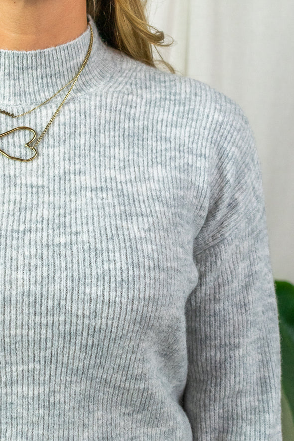 Lumi Knit - Light Grey