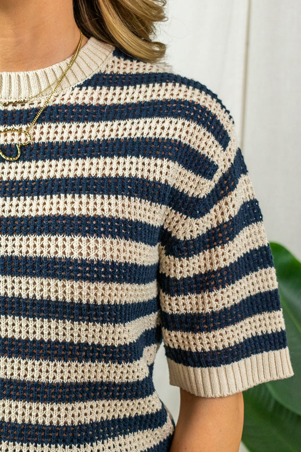 Tikka Knit - Blue