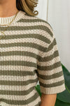Tikka Knit - Olive