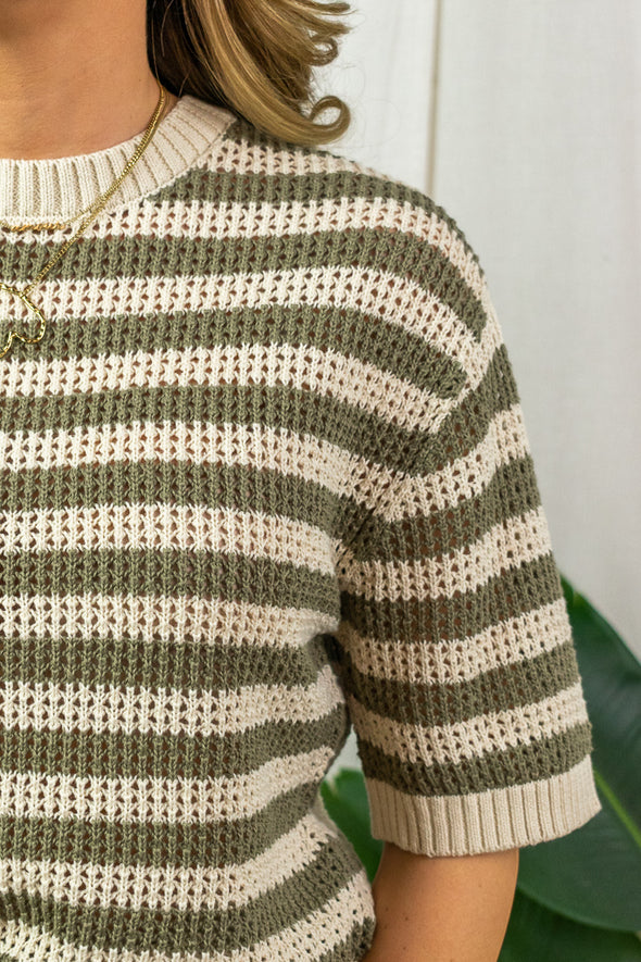 Tikka Knit - Olive