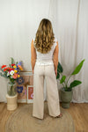 Sun Evelyn Top - Off White