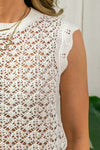 Sun Evelyn Top - Off White
