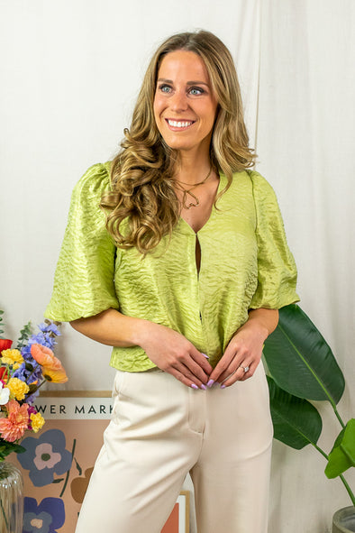 Adrielle Jacket - Green