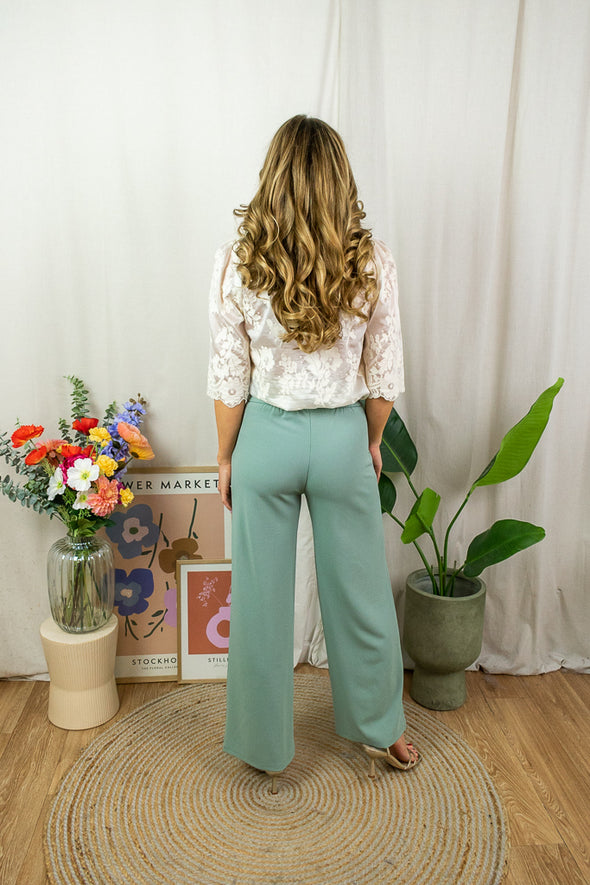Arona Blouse - Ecru