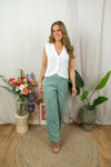 Aya Knit Top - White