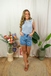 Sun Evelyn Top - Blue
