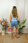 Sun Evelyn Top - Blue