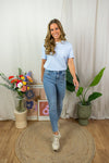 Dana Skinny Jeans - Blue
