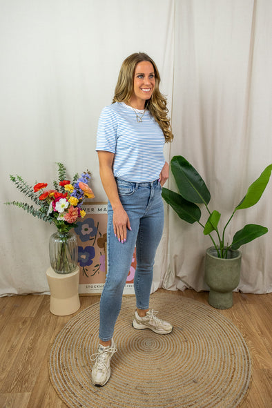 Dana Skinny Jeans - Blue