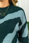 Mallie Knit Dress - Green