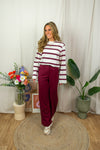 Darling Longsleeve - Bordeaux