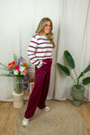 Darling Longsleeve - Bordeaux