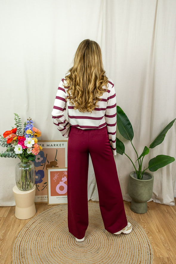 Darling Longsleeve - Bordeaux