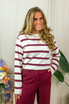 Darling Longsleeve - Bordeaux