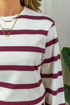 Darling Longsleeve - Bordeaux