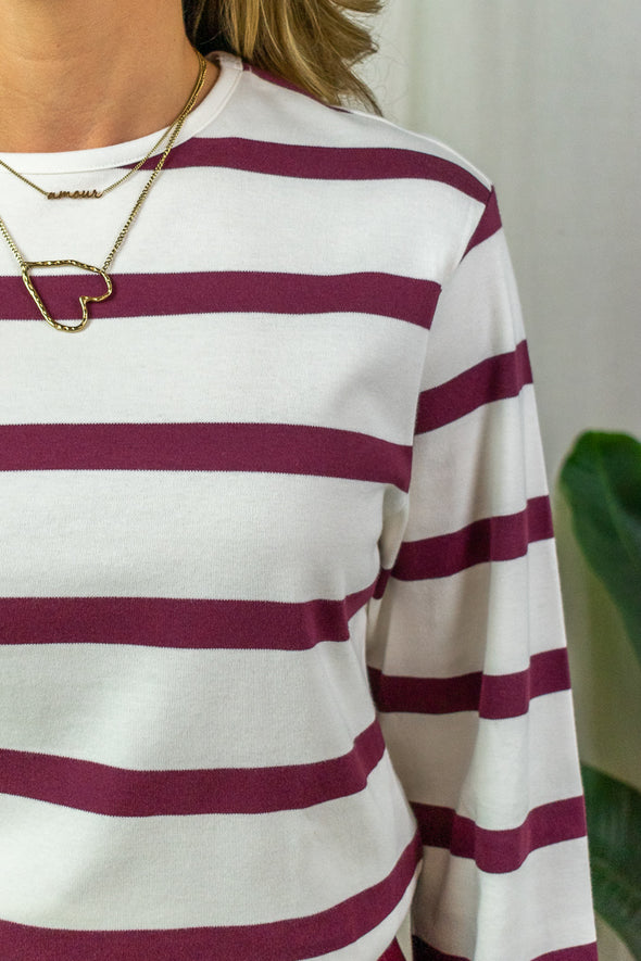 Darling Longsleeve - Bordeaux