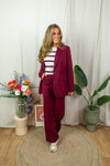 Darling Longsleeve - Bordeaux