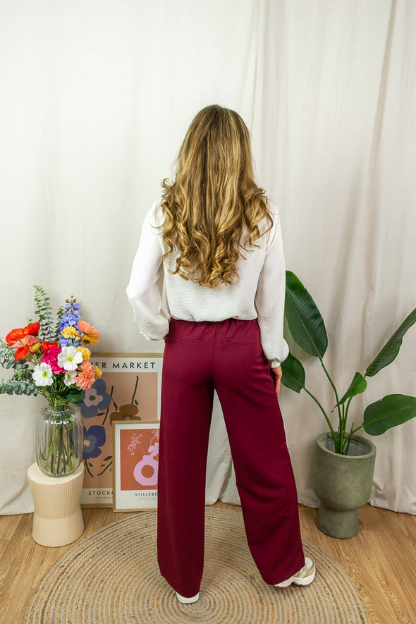 Rachel Blouse - White