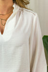 Rachel Blouse - White