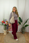 Janice Bag - Beige Fur