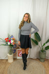 Alexandra Rollneck - Black
