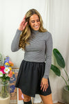 Alexandra Rollneck - Black