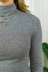 Alexandra Rollneck - Black