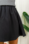 Kamil Skirt - Black
