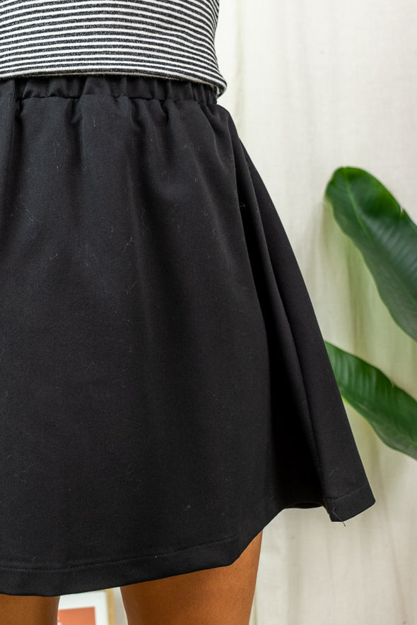 Kamil Skirt - Black