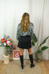 Roxy Blouse - Leopard