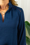 Rachel Blouse - Dark Blue