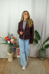 Anne jacket - Fudge