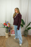 Anne jacket - Fudge