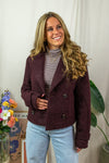 Anne jacket - Fudge