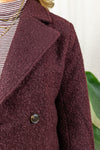 Anne jacket - Fudge