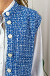 Sammi Gilet - Blue