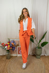 Lizz Blazer - Orange